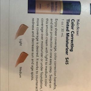Color correcting tinted moisturizer